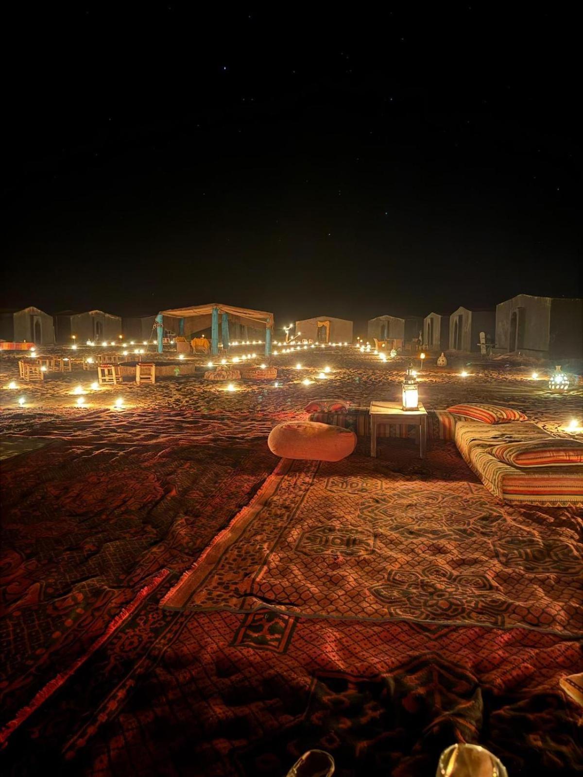 Chigaga Desert Camp M'Hamid Exterior photo