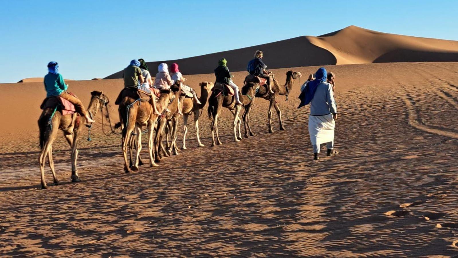 Chigaga Desert Camp M'Hamid Exterior photo